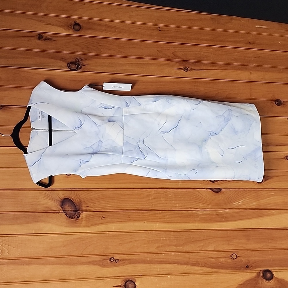 Calvin Klein shift dress size 8